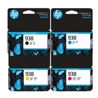 HP 938 Ink OfficeJet Pro 9110 / 9120 / 9120/ 9130 / 9720 / 9730 อิงค์เจ็ทแท้ 4S6X8PA , 4S6X5P